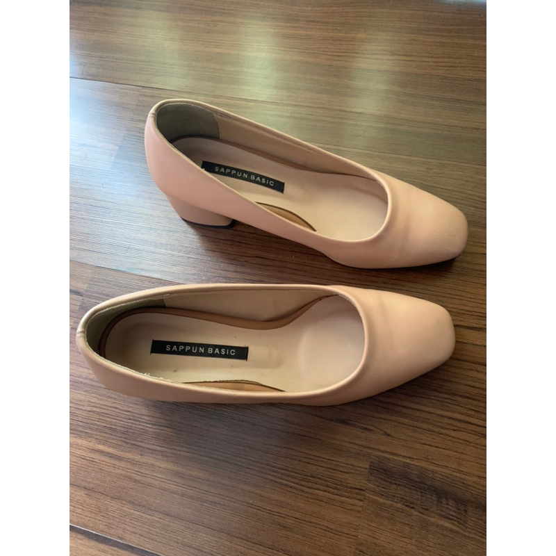 sappun block heels preloved shoes