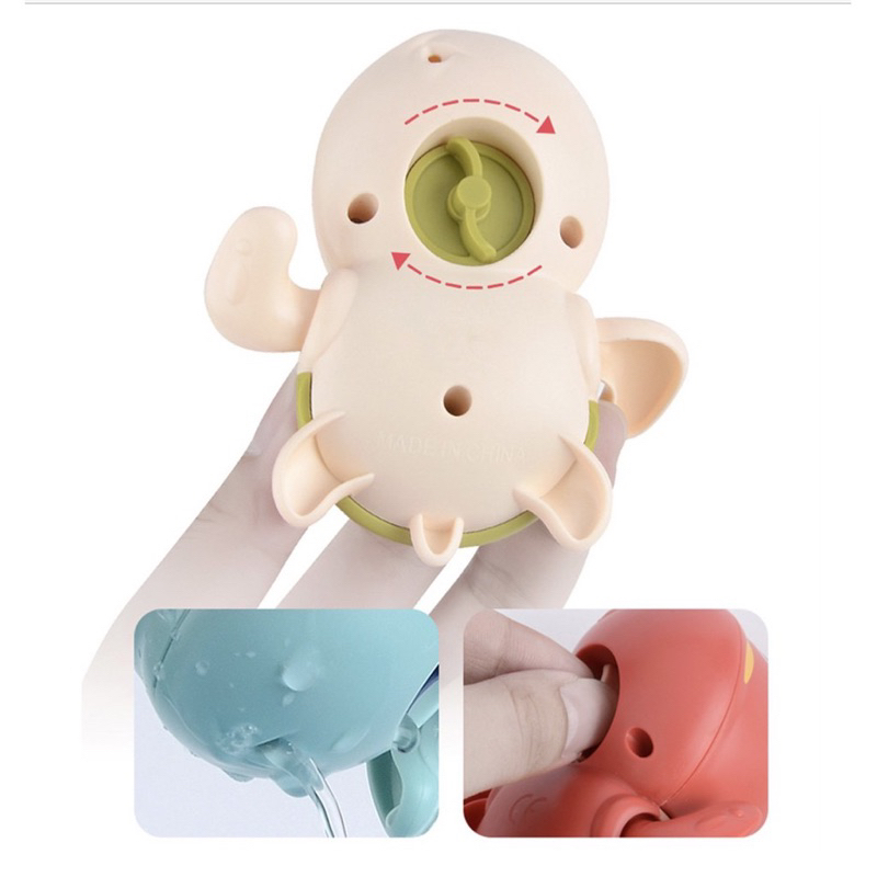 MAINAN KURA BERENANG/ MAINAN MANDI BAYI (SWIM TURTLE)