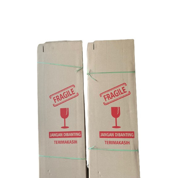 

DUS RAKET BADMINTON - KARDUS KHUSUS RAKET PACKING TULISAN FRAGILE GROSIR DAN ECER