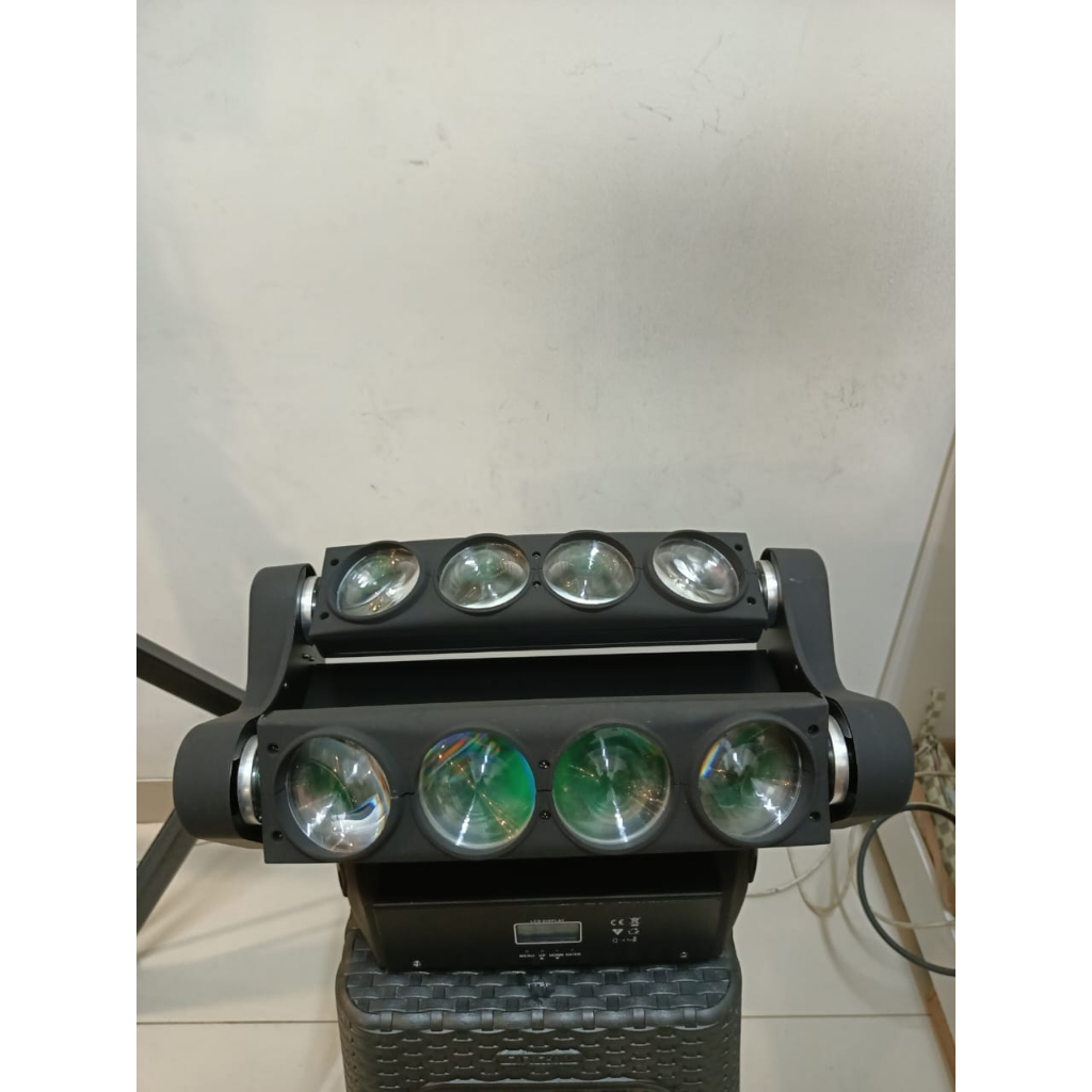 Spider Moving Head Light 8x10 Watt