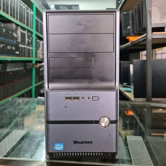 PC CORE I3 2120 RAM 8GB HDD 500GB RAKITAN CHASSING STANDART