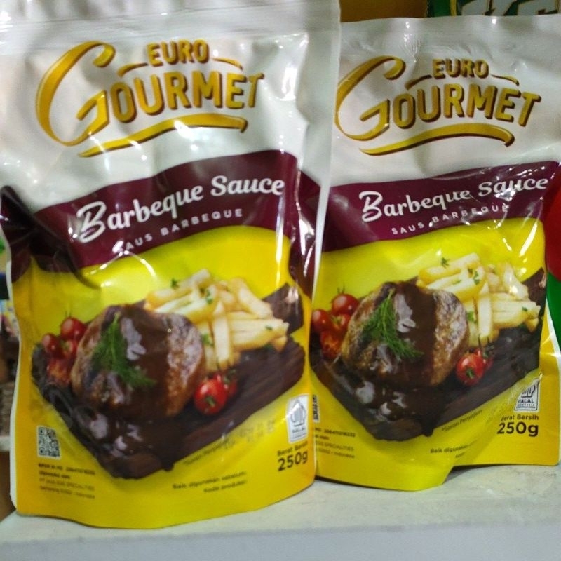 Saos BBQ Euro Gourmet 250gr