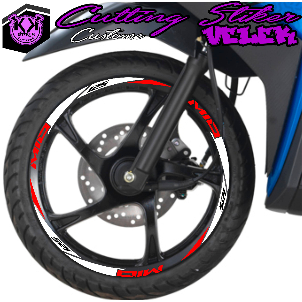 SC.099/STICKER CUTTING/STIKER VELG MIO/STIKER VELK MIO,BEAT,VARIO,GENIO/STIKER VELG RING 14 INCI/STI