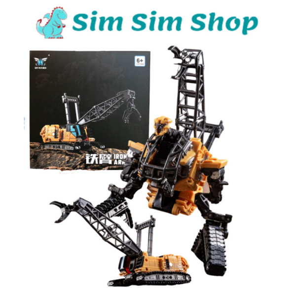 

Jual Mainan Robot Transformers Hightower Murah Deformation Devastator Iron Arm