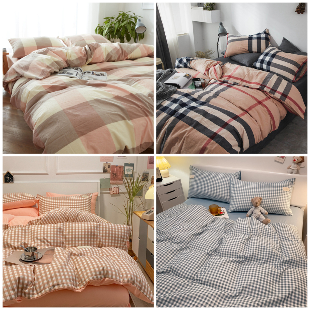 BedCover Aesthetic Selimut BedCover Tebal