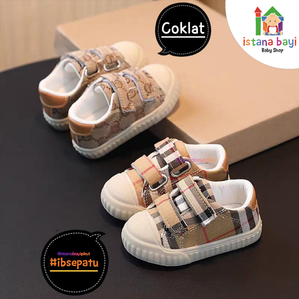 Sepatu Anak Unisex - Sepatu Sneakers - SPT QQDW 1235 / QQDW 1233