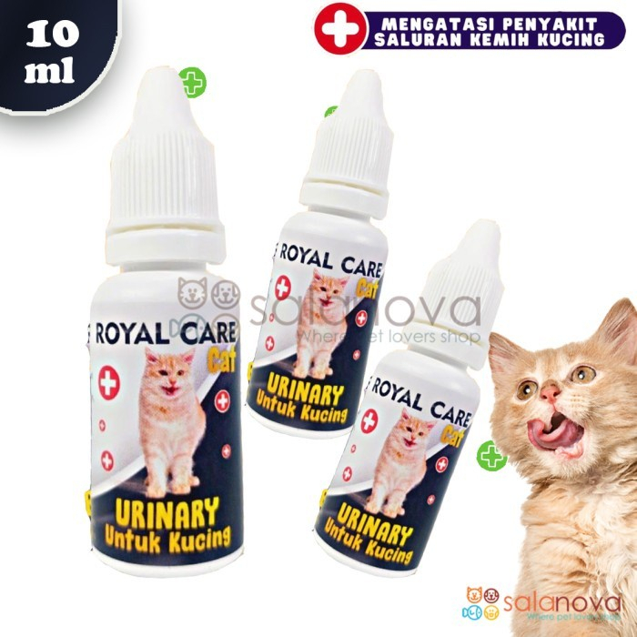 NEW Royal Care Urinary Obat Saluran Kemih Kucing 10ml