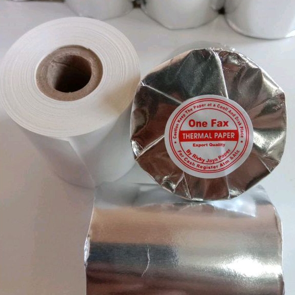 

kertas kasir thermal ukuran 58x47 paket 10 roll