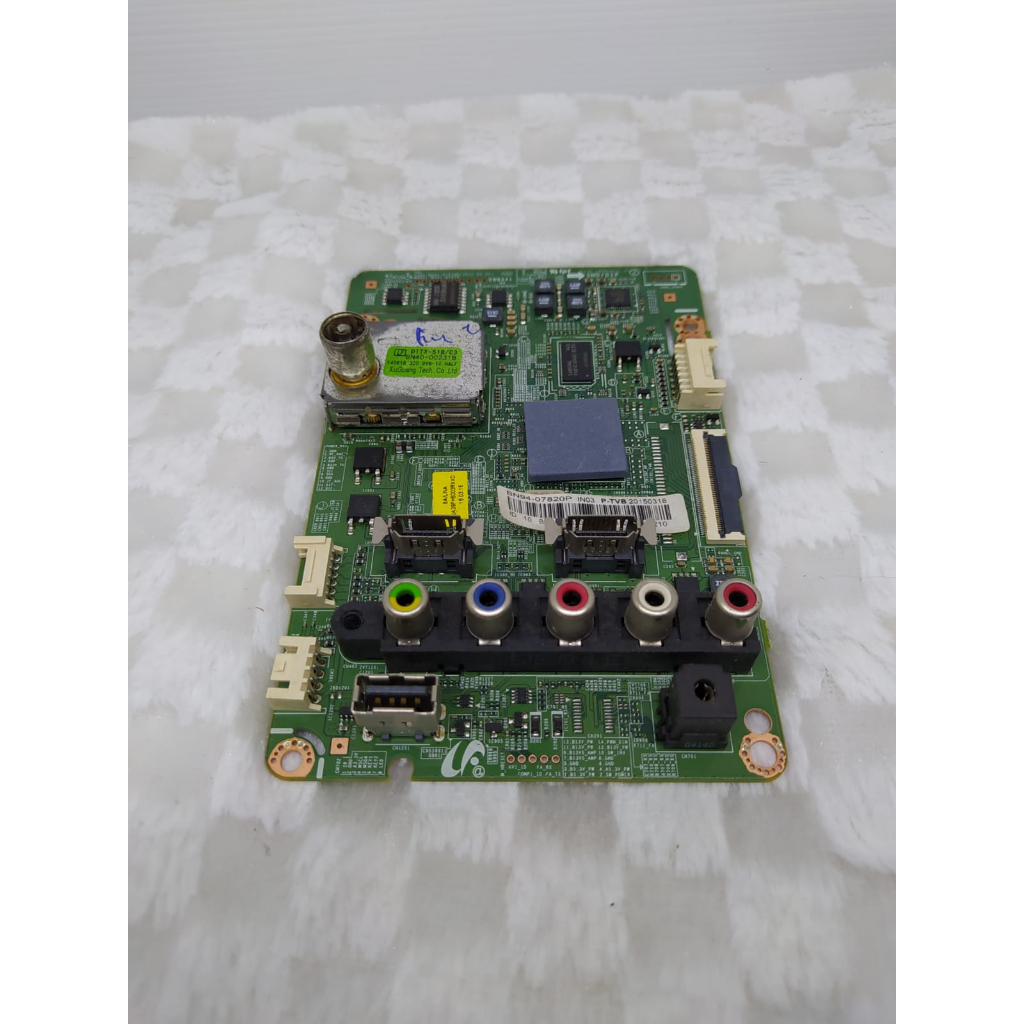 MESIN SAMUNG PART TV MAIN BOARD TV