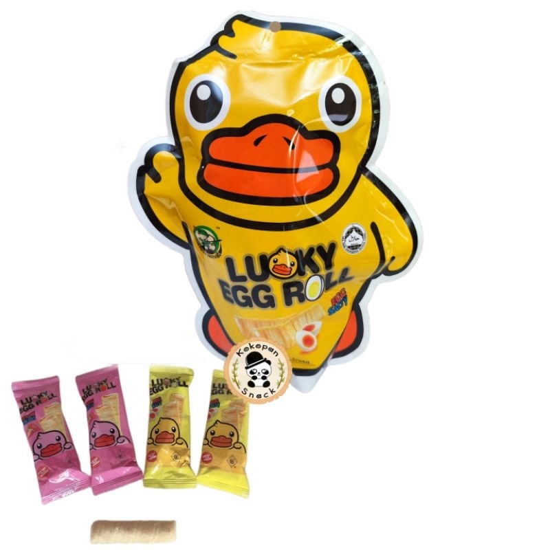 LUCKY EGG ROLL PAK ISI 11