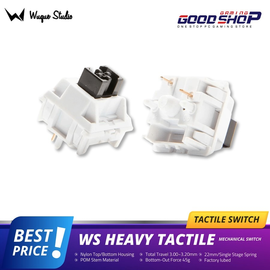 Wuque WS Heavy Tactile Switches