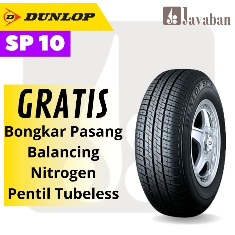 Ban Mobil Dunlop sp10 185/70 R14 Avanza Xenia Dunlop 185 70 R14 sp10