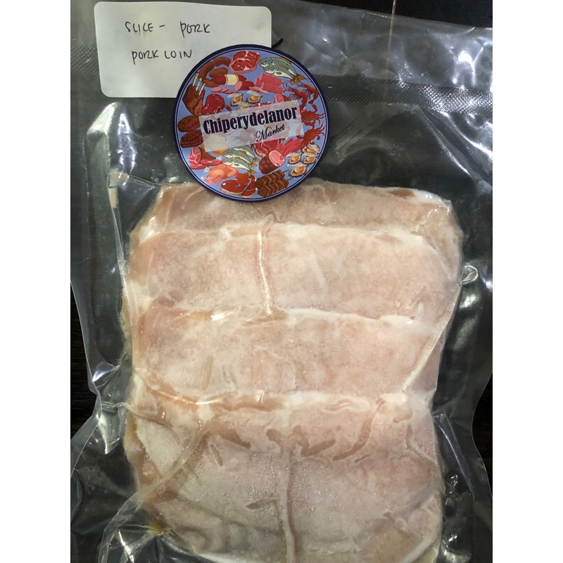 

Sliced Pork (Pork Loin)