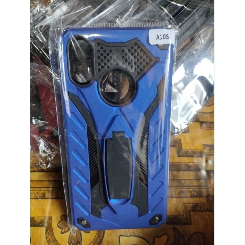 Case Samsung A10S Standing Hardcase Transformer Robot Iron