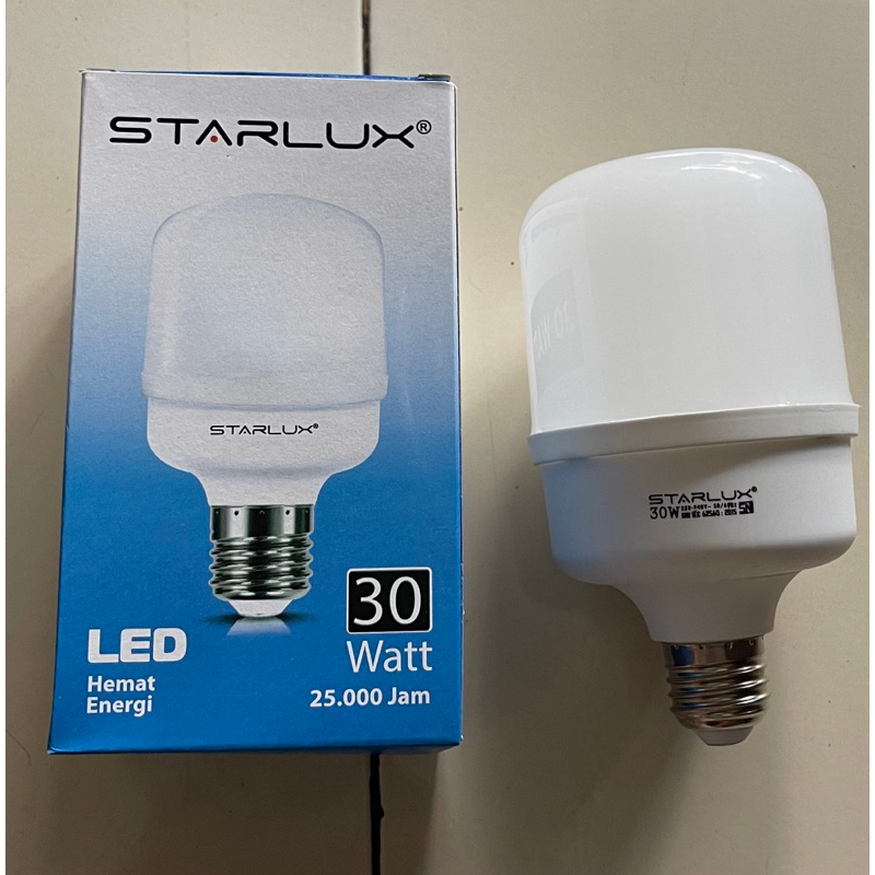 lampu Led tabung jumbo 30w 40w starlux sni