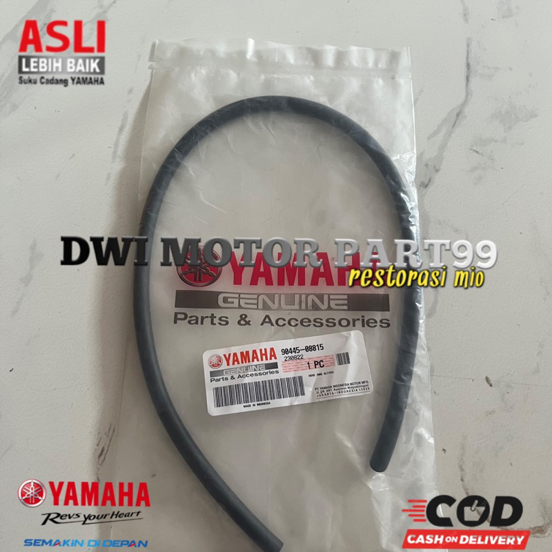 SELANG PEMBUANGAN AIR AKI PANJANG MIO SPORTY SMILE SOUL FINO ORIGINAL YAMAHA 90445-08815