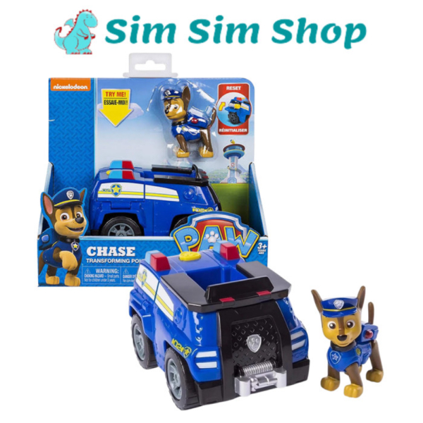 

Promo Paw Cruiser New Patrol Chase's Diskon Transforming Figure Original Set Chase