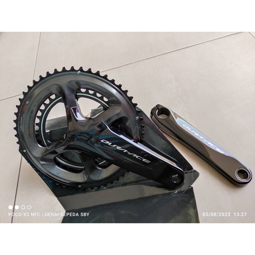 Crankset Shimano Duraace R9100