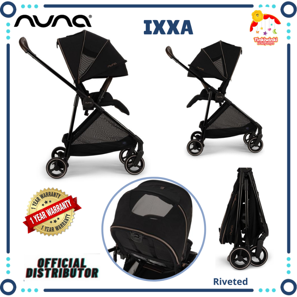 NUNA IXXA STROLLER