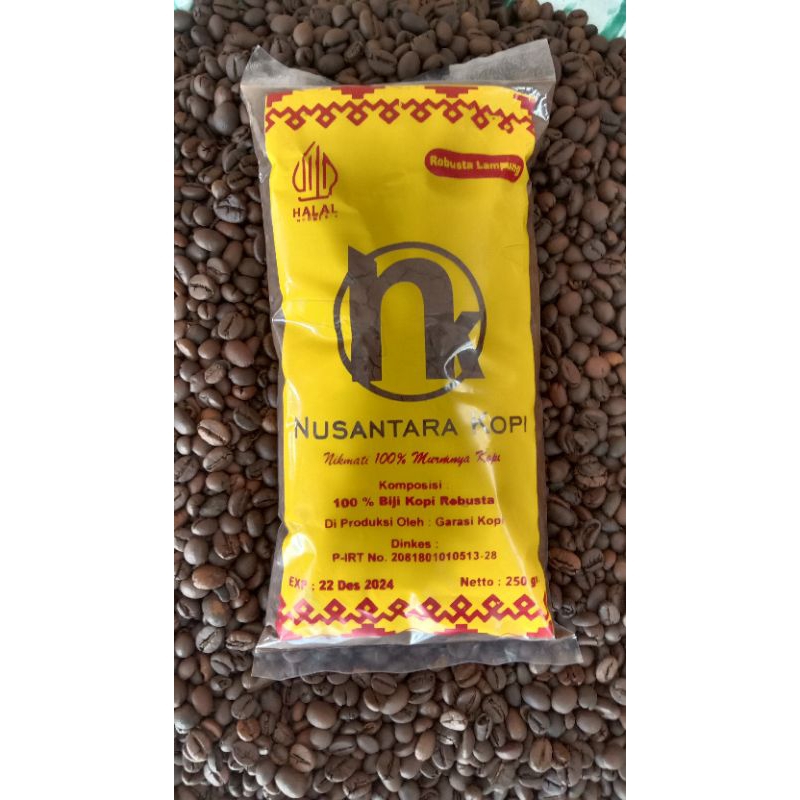 

kopi bubuk robusta lampung