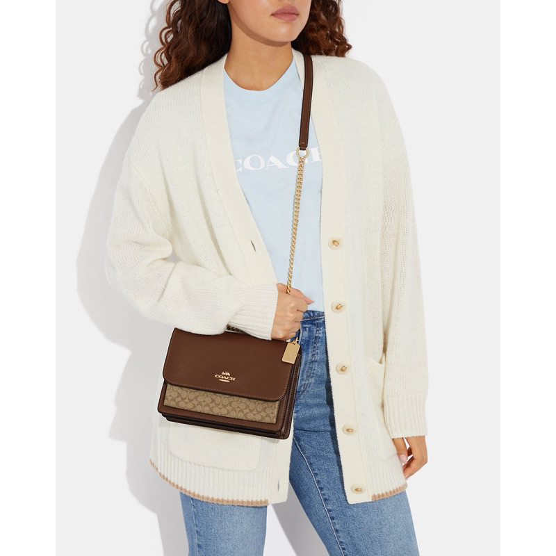 Coach Klare Crossbody In Signature Canvas (CJ 943)