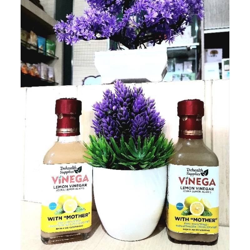 

Lemon Cider Vinegar 250 ml Dehealth Supplies