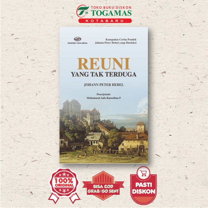 Reuni Yang Tak Terduga - Muhammad Aufa Ramadhan P - Cv.Gava Media