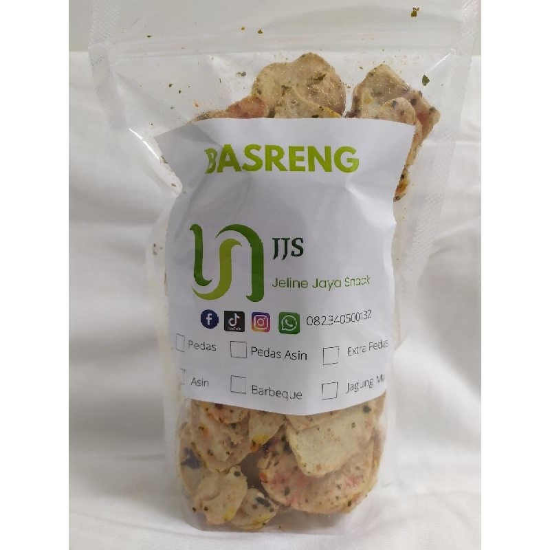 

Basreng JJS Asin Daun Jeruk
