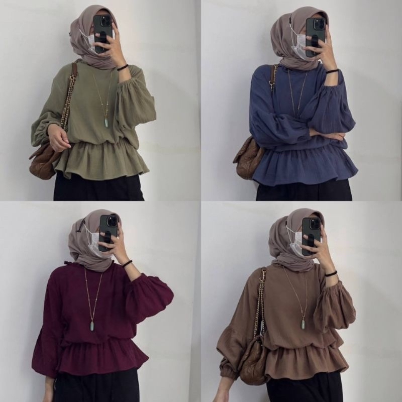 GFS ELURA TOP BLOUSE