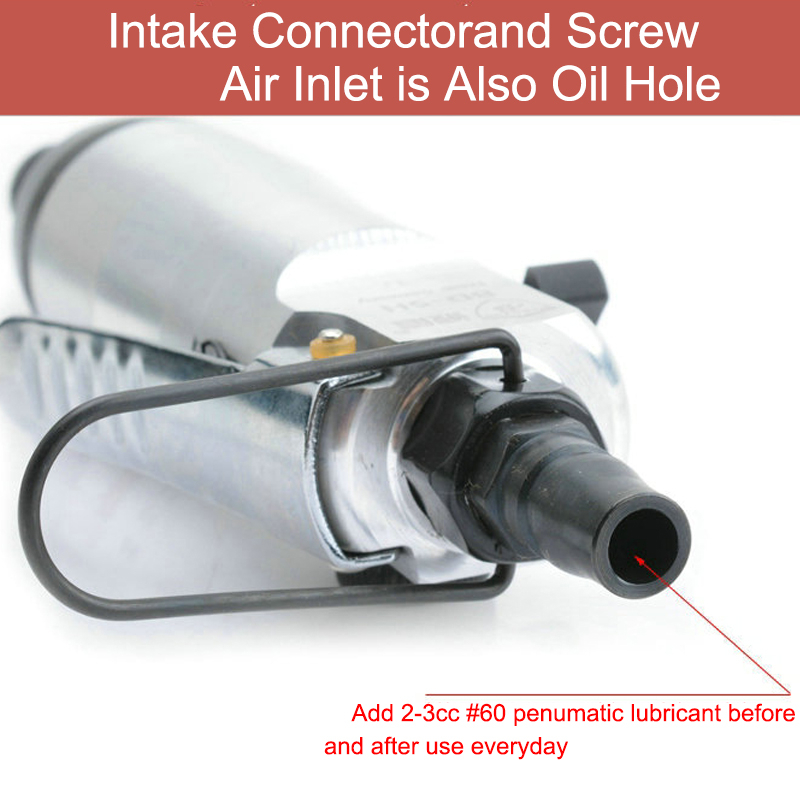 Air screwdriver obeng angin air impact screwdriver 1/4&quot; body besar - Air impact screwdriver angin udara kompresor 1/4&quot; multifungsi alat pemasang sekrup mata obeng