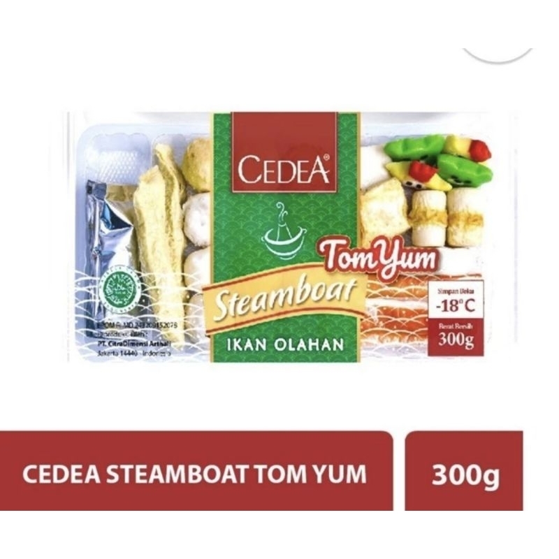 

Cedea Steamboat Set Tom Yum 300 gram - Paket Hot Pot Kuah Tom Yum - Paket Suki