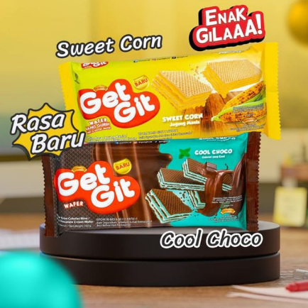 Wafer Get Git / Wafer Choco Mania / Biskuit Choco Lito / Varian Rasa