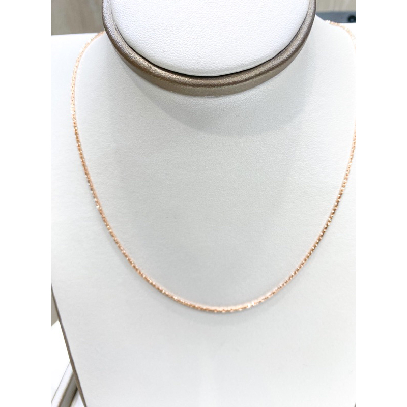 Kalung Emas kuning 750 17k UBS gold