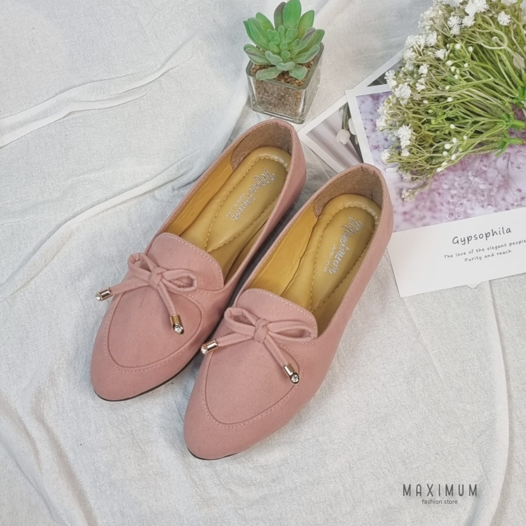 R9 Sepatu Wanita Loura Flatshoes