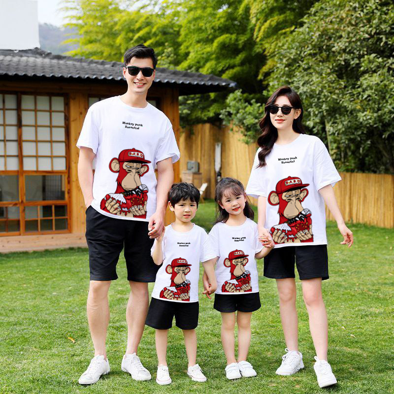 Amspro Baju Kaos Family Kaos Couple Baju Couple Keluarga Kaos Oversized MP01