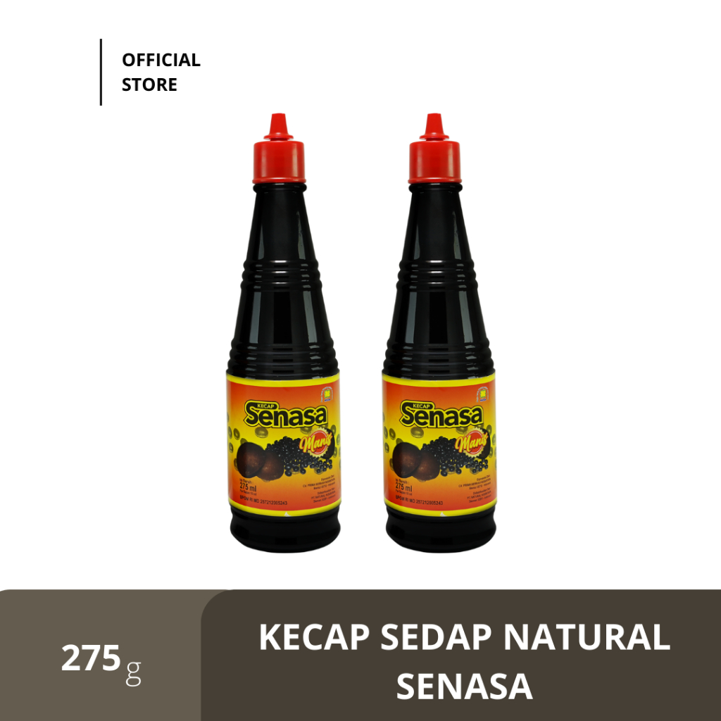 

Kecap Sedap Natural Senasa