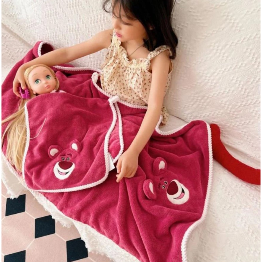 Handuk Mandi Tangan Lembut Premium Jumbo 70 X 140 cm 35 x 75 ANAK UKURAN BESAR Microfiber Baby Bayi Treatment Lap