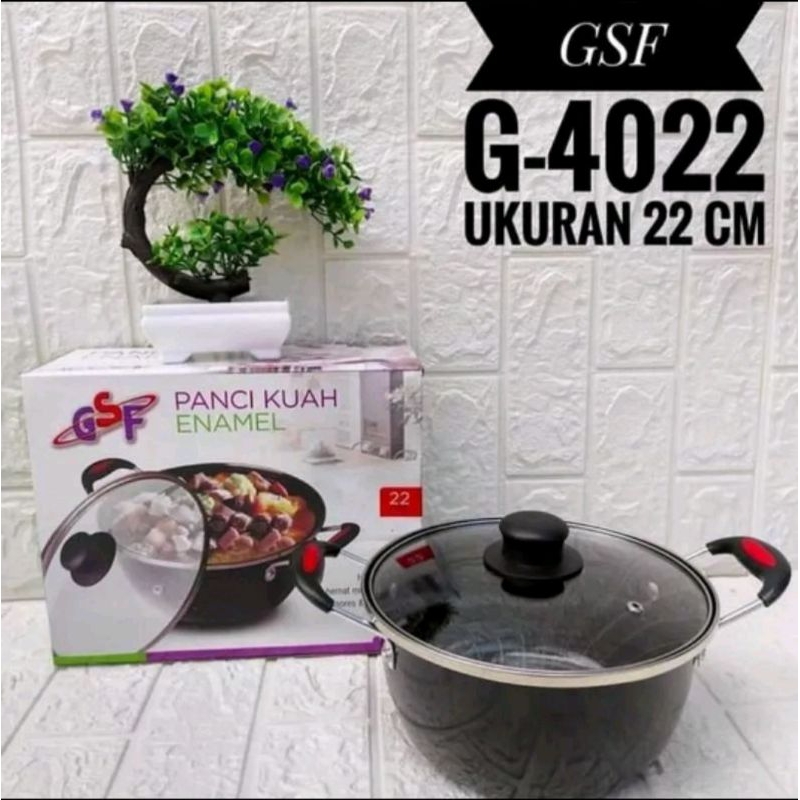 Panci kuah masak 22 CM GSF