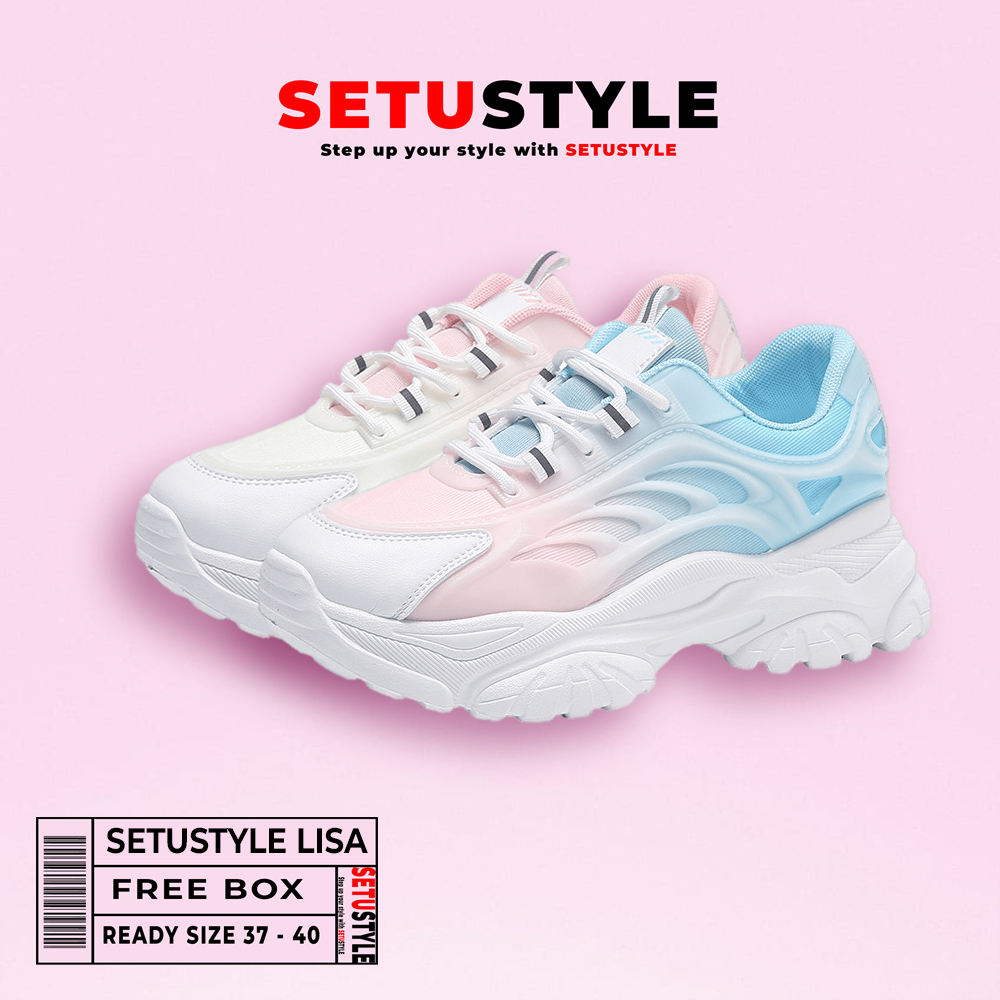 SETU Lisa Sepatu Sneakers Wanita Casual Sport Shoes Cewek