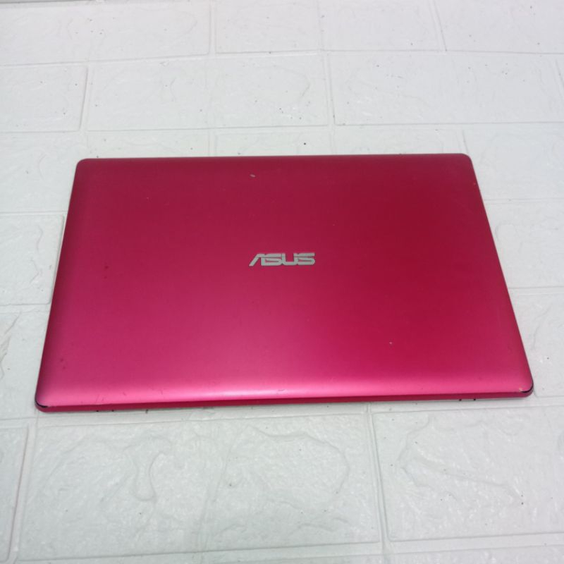casing case kesing cover atas frame lcd Laptop Asus x200 x200m x200ma
