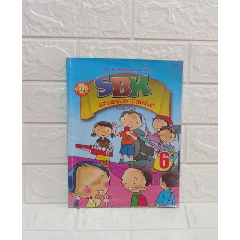 SBK yudhistira kelas 6 pernah pakai/preloved