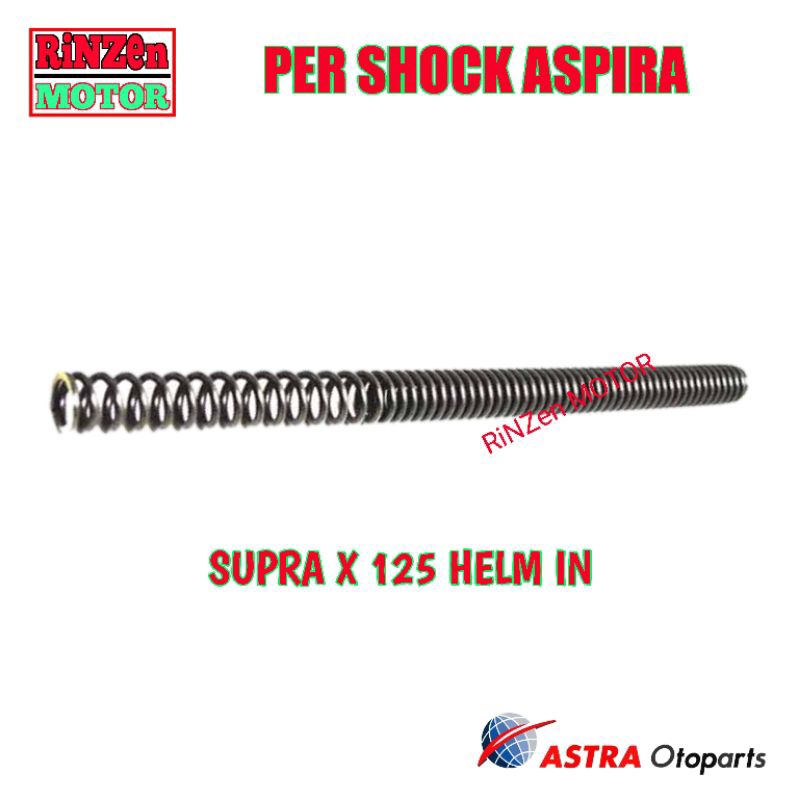 Per Shock Supra X 125 Helm In Aspira H2-51401-KYZ-1100