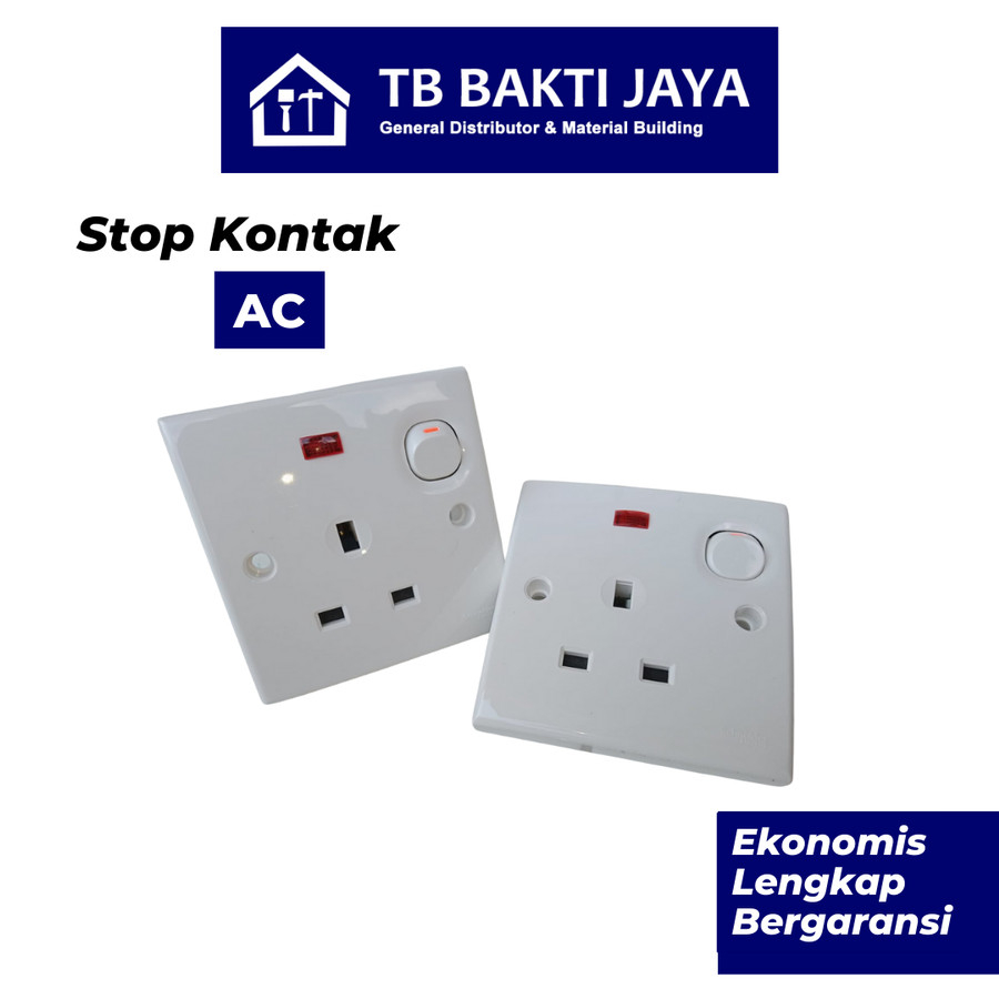 Stop Kontak / Colokan Stop Kontak / Colokan Listrik
