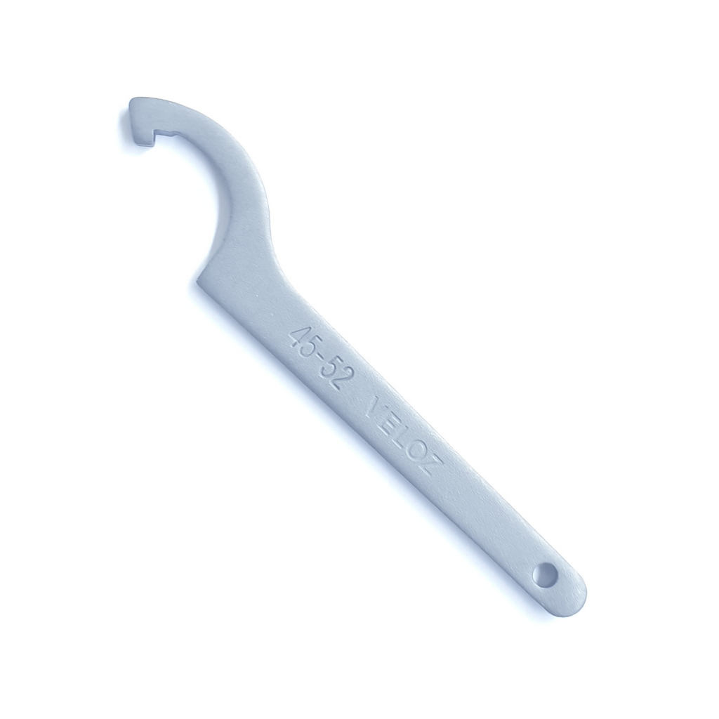 Veloz Heavy Duty Hook Wrench 45-52 mm Kunci  Kait Stel Komstir Sokbreker Motor