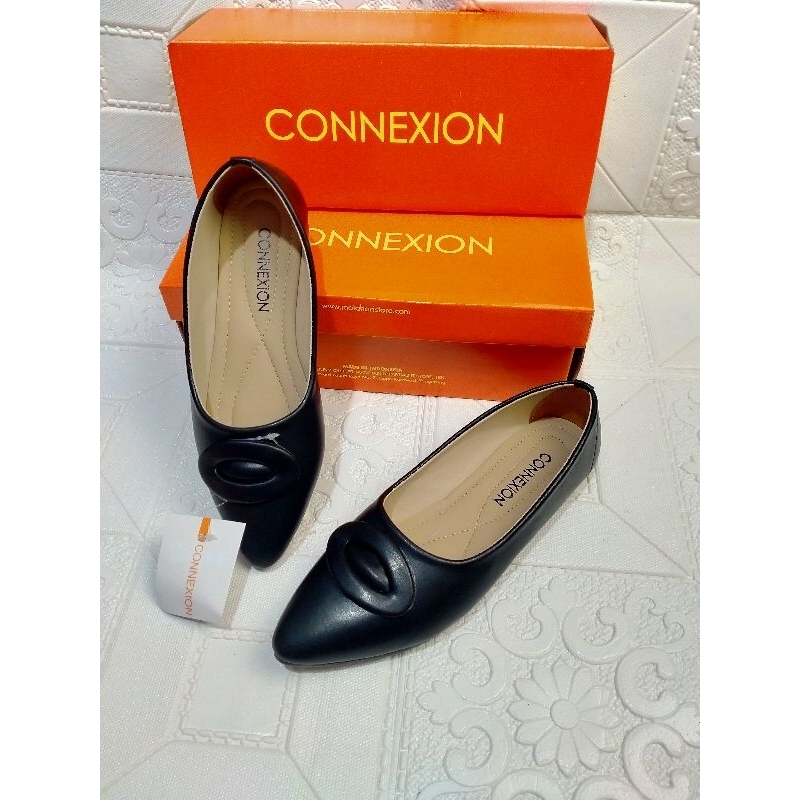 CONNEXION#flat.Hitam