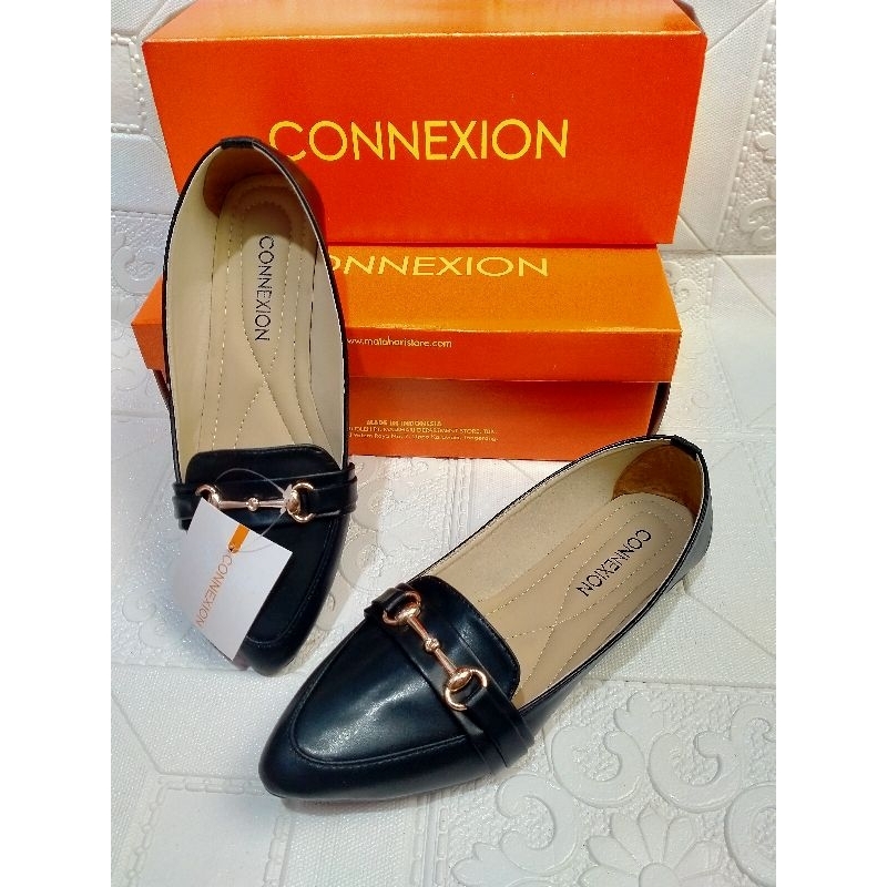 CONNEXION#flat.Hitam