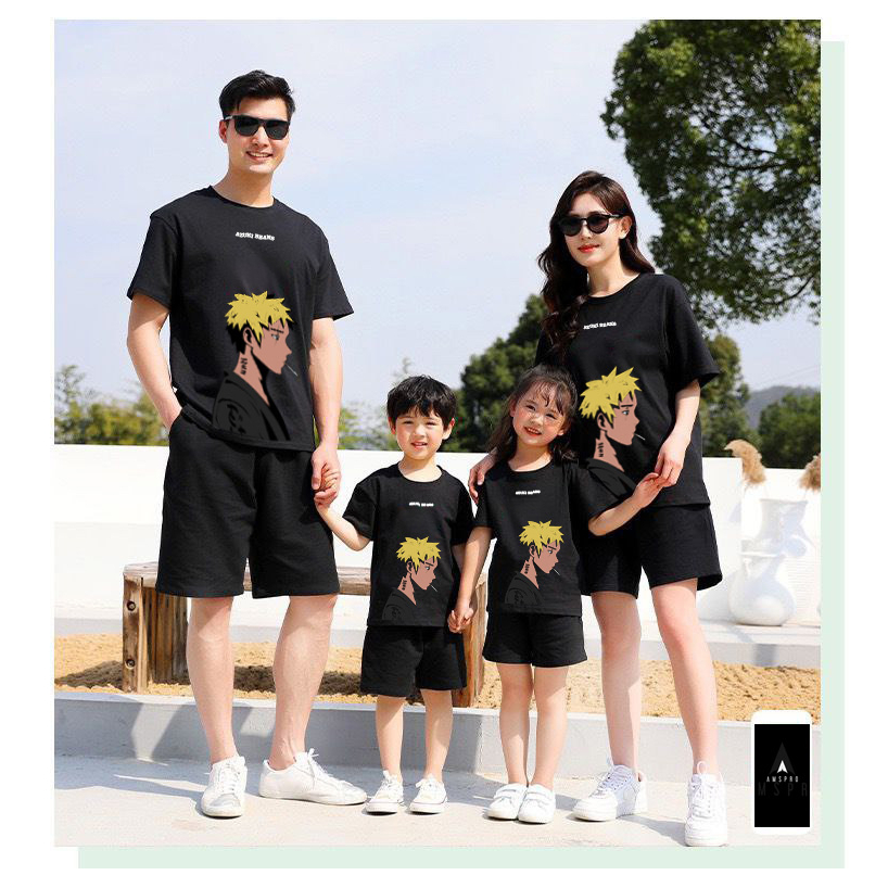 Amspro Baju Kaos Family Kaos Couple Baju Couple Keluarga Kaos Oversized AZKN