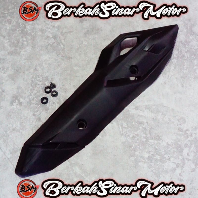 Tutup kanlpot vario 150 pelindung knalpot vario 150 cover knalpot vario 150 pelindung knalpot vario 