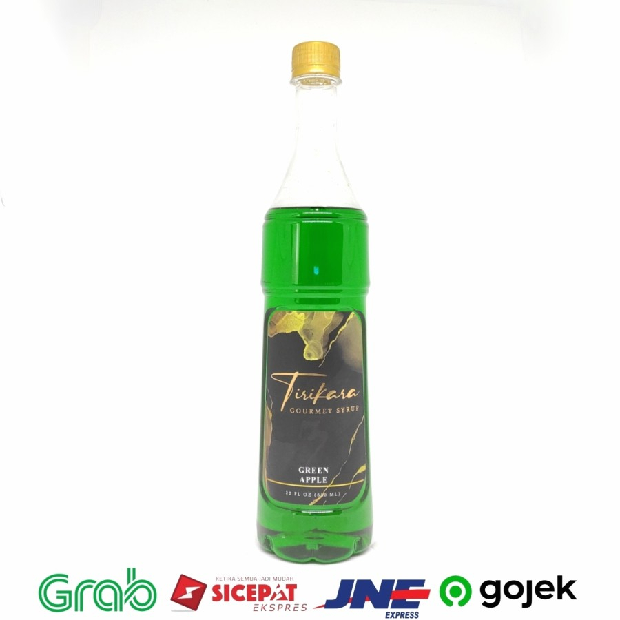 

Tirikara Gourmet Syrup Green Apple 650ml