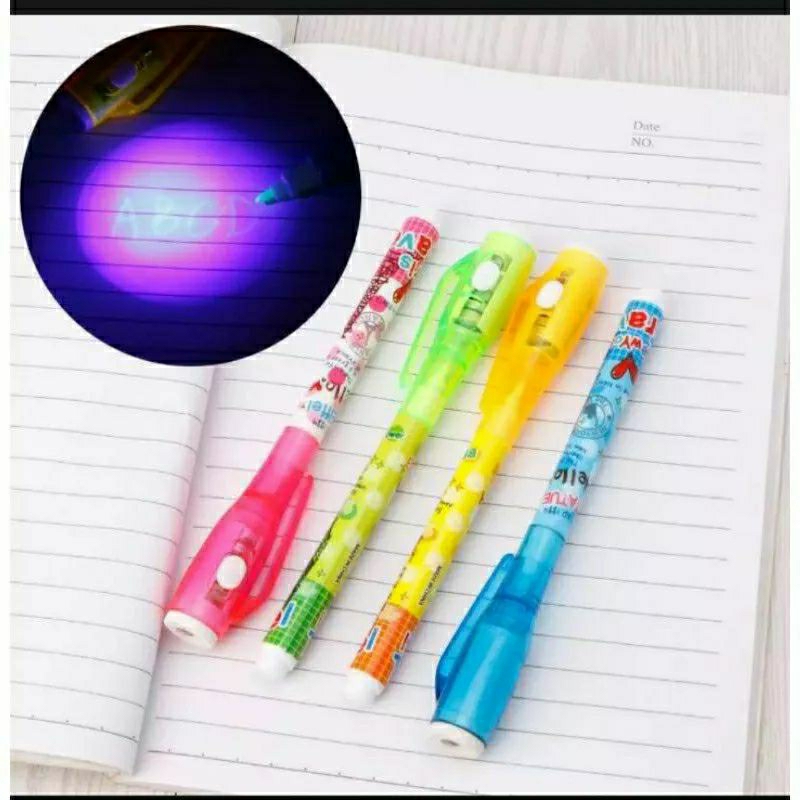 

Pulpen Contek/pulpen Senter Inposible Harga Satuan